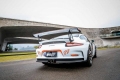 Zadní tlumič výfuku s náhradami katalyzátorů Innotech (IPE) na Porsche 991 GT3 (13-15) / GT3 RS (15-16) - titanový