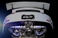 Kompletní výfukový systém se sportovními katalyzátory a svody Innotech (IPE) na Porsche 991 GT3 (13-15) / GT3 RS (15-16) - titanový