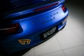Manifold back výfuk s náhradami katalyzátorů Innotech (IPE) na Porsche 991.1 Turbo S (13-15) / 991.2 Turbo S (15-) - titanový