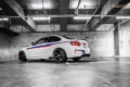 Kompletní výfukový systém se sportovním katalyzátorem Innotech (IPE) na BMW 2-Series F87 M2 Coupe (15-) - titanový