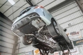 Zadní tlumiče výfuku Innotech (IPE) na Mercedes C-Klasse W205 C63 AMG (15-) - titanové