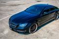 Catback výfuk Innotech (IPE) na Mercedes W218 CLS63 AMG V8 Bi-Turbo (11-14)