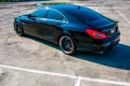 Catback výfuk Innotech (IPE) na Mercedes W218 CLS63 AMG V8 Bi-Turbo (11-14)