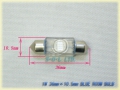 Sufitová žárovka 3175 1W SMD 36mm xenon bílá