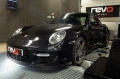 Úprava řídící jedntoky REVO Technik Stage 2 pro Porsche 911 997 3.6 Turbo 480PS (06-09)