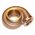 Výfuková část Garrett 740902-0020 GT35/GTX35 - A/R 0.83 V-band twin scroll/V-Band