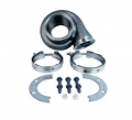 Výfuková část Garrett 740902-0020 GT35/GTX35 - A/R 0.83 V-band twin scroll/V-Band