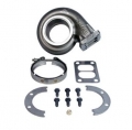 Výfuková část Garrett 740902-0025 GT35/GTX35 - A/R 1.01 T3 twin scroll/V-Band