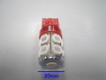 LED koncová světla 7440 / 7443 / T20S / T20W 11W High Power LED červené