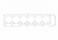 Těsnění pod hlavu Athena pro BMW E36 M3 24V B30 (92-01) - vrtání 87,1mm / tloušťka 1,8mm (měděné)