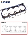 Těsnění pod hlavu Athena pro BMW E30 M3 16V Evo 1/2 S14 B23 (86-91) - vrtání 95mm / tloušťka 2mm (měděné)