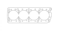 Těsnění pod hlavu Athena pro Lancia Delta I/II HF/Evo Integrale / Kappa / Nuova Delta / Thema 2.0 16V (89-96) - vrtání 85,5mm / tloušťka 1,8mm (měděné)