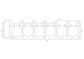 Těsnění pod hlavu Athena pro BMW E36 M3 24V S50B30/S52B32 EU (92-99) - vrtání 87mm / tloušťka 1,8mm