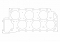 Těsnění pod hlavu Athena pro VW Sharan 2.8 VR6 AES/AFP/AMY 1a S. - vrtání 84,1mm / tloušťka 0,65mm