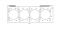 Těsnění pod hlavu Athena pro Lancia Delta / Dedra 2.0 ie 4WD 8V (87-94) - vrtání 86mm / tloušťka 0,65mm