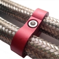 Separátor na vedení - průměr 2x 9,5mm - červený