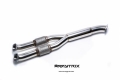 Kompletní výfukový systém Armytrix na Nissan GT-R R35 3.8 VR38DETT (07-) - nerezový