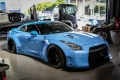 Kompletní výfukový systém Armytrix na Nissan GT-R R35 3.8 VR38DETT (07-) - nerezový