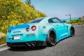 Kompletní výfukový systém Armytrix na Nissan GT-R R35 3.8 VR38DETT (07-) - nerezový