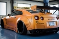 Kompletní výfukový systém Armytrix na Nissan GT-R R35 3.8 VR38DETT (07-) - nerezový