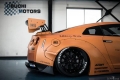 Kompletní výfukový systém Armytrix na Nissan GT-R R35 3.8 VR38DETT (07-) - nerezový