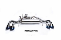 Kompletní výfukový systém Armytrix na Nissan GT-R R35 3.8 VR38DETT (07-) - nerezový