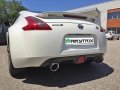 Koncovky výfuku Armytrix na Nissan 370Z Z34 3.7 V6 3.7 VQ37VHR včetně Nismo (09-) - leštěné