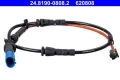 Senzor opotřebení brzdových destiček ATE pro BMW 374x36/395x36mm - 34356870349