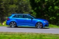 Catback výfuk Milltek Audi RS3 8V MQB Sportback 400PS (17-) - verze s rezonátorem - koncovky černé (homologace)