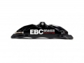Přední a zadní brzdový kit 355mm EBC pro Ford Focus ST Mk3 2.0 Turbo 250PS (11-) - černá