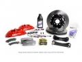 Přední a zadní brzdový kit 330mm EBC pro Ford Fiesta ST Mk6 2.0 150PS (04-08) - žlutá