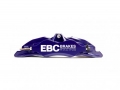 Přední a zadní brzdový kit 330mm EBC pro Opel Corsa E OPC 1.6T 207PS (15-) - modrá