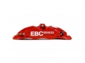 Přední a zadní brzdový kit 330mm EBC pro Ford Fiesta ST Mk6 2.0 150PS (04-08) - červená