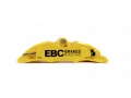 Přední a zadní brzdový kit 330mm EBC pro Ford Fiesta ST Mk6 2.0 150PS (04-08) - žlutá