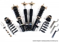 Kompletní výškově a tuhostně stavitelný podvozek BC Racing série BR typ RA pro BMW 5-Series typ E34 včetně M5, s uchycením př. tl. 55mm (89-96)