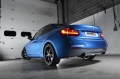 Catback výfuk Milltek BMW 2-Series F22 M235i Coupe (14-19) - závodní verze - koncovky černé