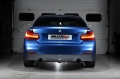 Catback výfuk Milltek BMW 2-Series F22 M235i Coupe (14-19) - závodní verze - koncovky černé