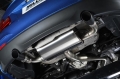 Catback výfuk Milltek BMW 2-Series F22 M235i Coupe (14-19) - závodní verze - koncovky leštěné