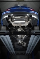 Catback výfuk Milltek BMW 2-Series F22 M235i Coupe (14-19) - závodní verze - koncovky leštěné