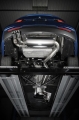 Catback výfuk Milltek BMW 4-Series F32 428i Coupe manual N20 (14-19) - verze s rezonátorem - koncovka leštěná