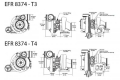 Turbodmychadlo BorgWarner EFR 8374 - 179393