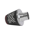 Univerzální sportovní filtr Pipercross výška 220mm x šířka 150mm - průměr 71mm