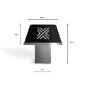 Univerzální sportovní filtr Pipercross výška 190mm x šířka 200mm - průměr 71mm