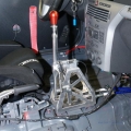 Kulisa řazení CAE Ultra Shifter na Opel Astra H včetně OPC M32 (04-09)