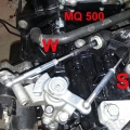 Kulisa řazení CAE Ultra Shifter na VW Scirocco 3 Quattro 6-st. 02Q MQ500 (08-17) - street verze