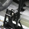 Kulisa řazení CAE Ultra Shifter na Renault Megane II RS 2.0 16V 6-st. (02-09)