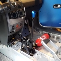 Kulisa řazení CAE Ultra Shifter na Renault Megane II RS 2.0 16V 6-st. (02-09)