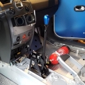 Kulisa řazení CAE Ultra Shifter na Renault Megane II RS 2.0 16V 6-st. (02-09)