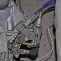 Kulisa řazení CAE Ultra Shifter na Fiat Uno Turbo 5-st.