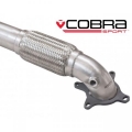 Downpipe s náhradou katalyzátoru Cobra Sport Audi A3 8P 2.0 TFSI 2WD 3/5dv. (04-12)